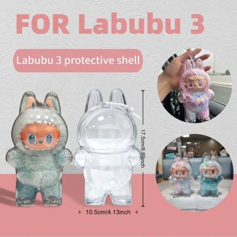 THE MONSTERS | Labubu V1,2&3 Protective Shell (BIE, MAC & HAS) - Picture 3 of 3